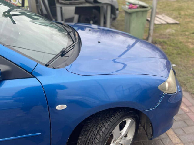 Синій Мазда 3, об'ємом двигуна 1.6 л та пробігом 350 тис. км за 4000 $, фото 8 на Automoto.ua