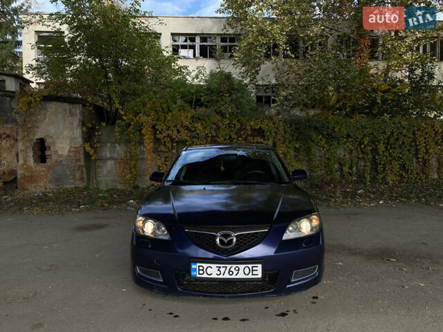 Мазда 3 2004 в Мукачеве на Automoto.ua Синий Мазда 3, объемом двигателя 1.6 л и пробегом 300 тыс. км за 2999 $, фото 3 на Automoto.ua