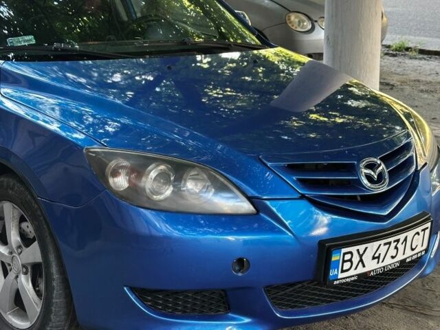 Синий Мазда 3, объемом двигателя 1.6 л и пробегом 290 тыс. км за 3202 $, фото 4 на Automoto.ua