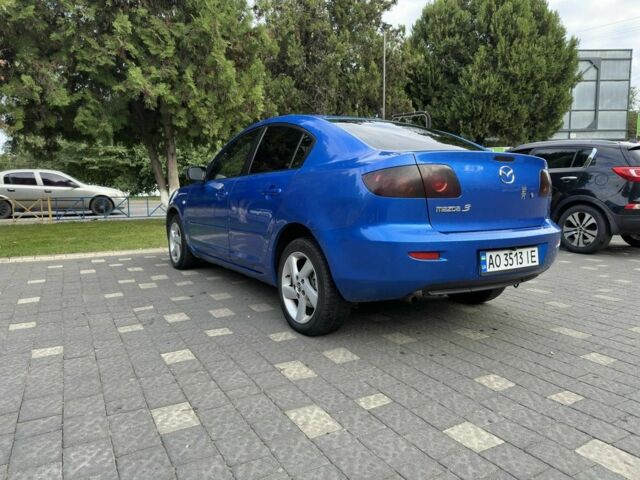 Синій Мазда 3, об'ємом двигуна 1.6 л та пробігом 250 тис. км за 4200 $, фото 4 на Automoto.ua