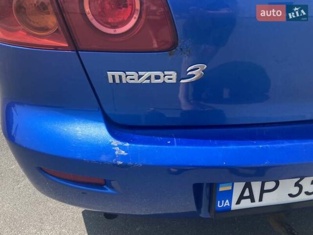 Синий Мазда 3, объемом двигателя 1.6 л и пробегом 233 тыс. км за 3550 $, фото 13 на Automoto.ua