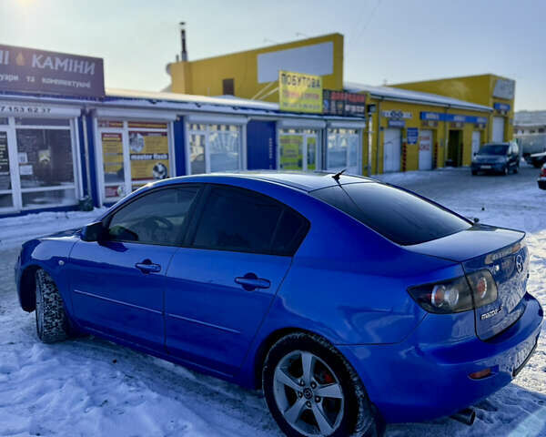 Синий Мазда 3, объемом двигателя 1.6 л и пробегом 280 тыс. км за 4950 $, фото 8 на Automoto.ua