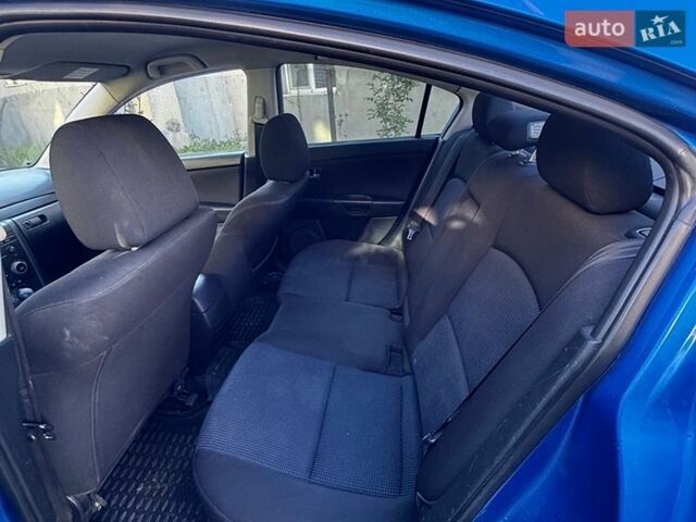 Синий Мазда 3, объемом двигателя 1.6 л и пробегом 227 тыс. км за 3400 $, фото 10 на Automoto.ua