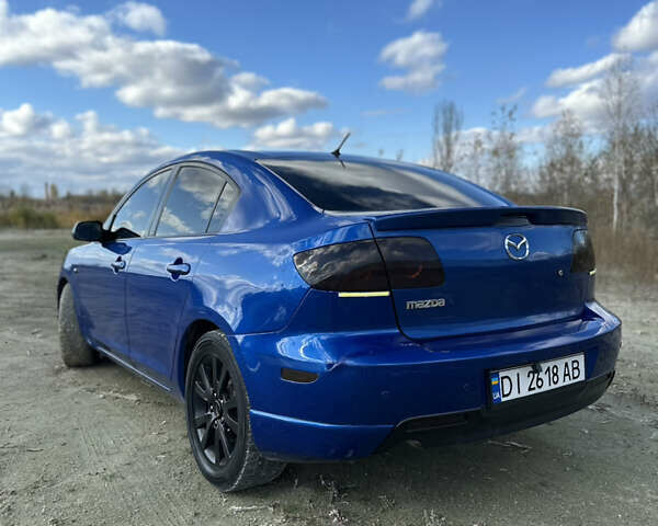 Мазда 3 2004 в Виннице на Automoto.ua Синий Мазда 3, объемом двигателя 1.56 л и пробегом 248 тыс. км за 3950 $, фото 2 на Automoto.ua