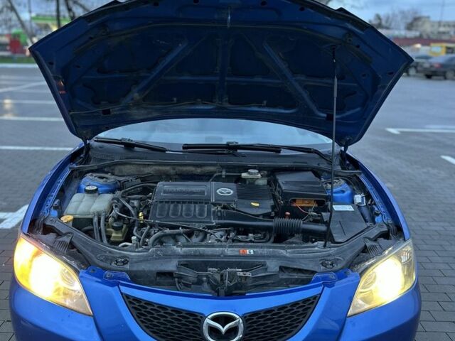 Синій Мазда 3, об'ємом двигуна 1.6 л та пробігом 330 тис. км за 4399 $, фото 21 на Automoto.ua