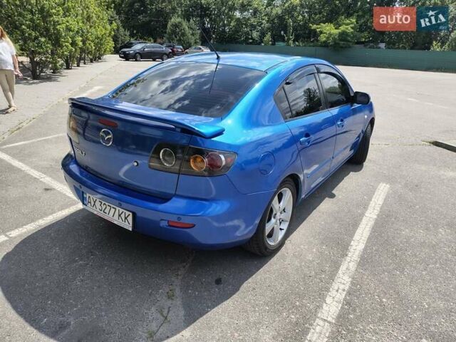 Синий Мазда 3, объемом двигателя 1.6 л и пробегом 253 тыс. км за 5500 $, фото 5 на Automoto.ua