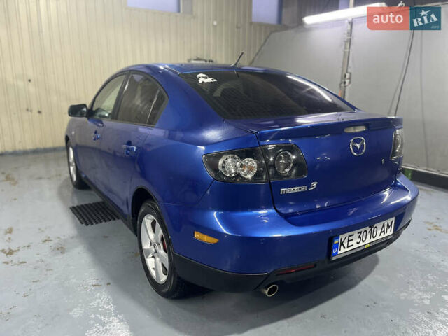 Мазда 3 2005 в Каменское - Днепродзержинск на Automoto.ua Синий Мазда 3, объемом двигателя 2 л и пробегом 259 тыс. км за 5200 $, фото 16 на Automoto.ua