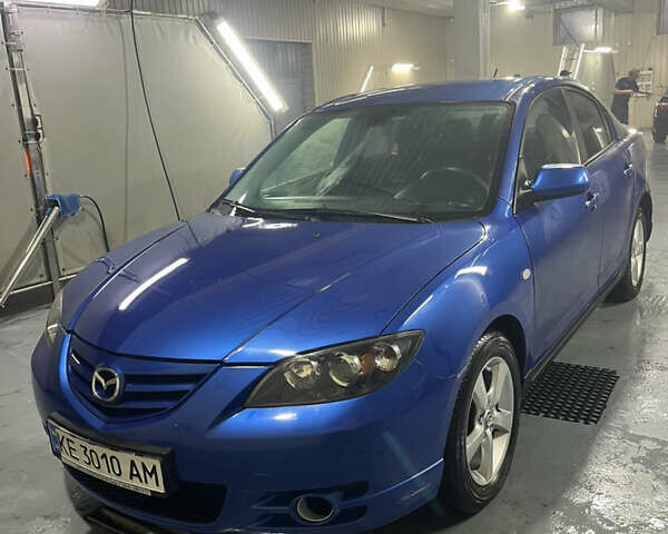 Мазда 3 2005 в Каменское - Днепродзержинск на Automoto.ua Синий Мазда 3, объемом двигателя 2 л и пробегом 259 тыс. км за 5200 $, фото 1 на Automoto.ua