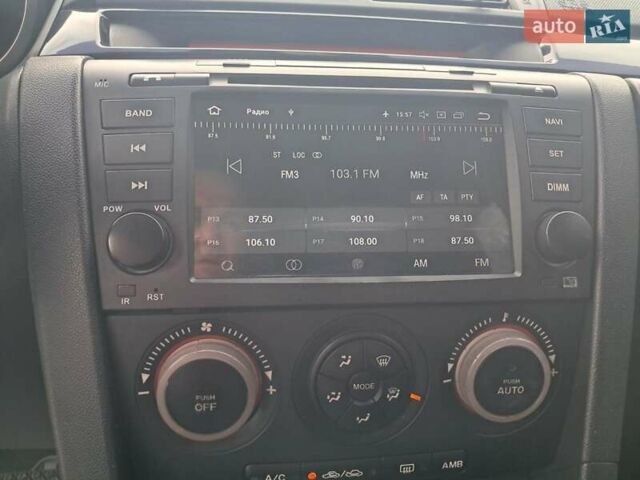 Синий Мазда 3, объемом двигателя 1.6 л и пробегом 185 тыс. км за 6000 $, фото 14 на Automoto.ua