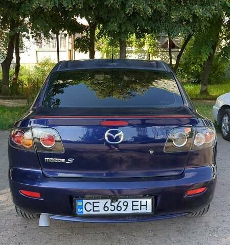 Синий Мазда 3, объемом двигателя 1.56 л и пробегом 270 тыс. км за 4700 $, фото 1 на Automoto.ua