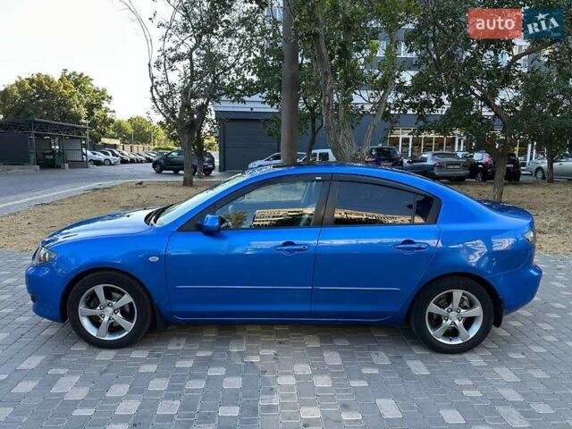 Синій Мазда 3, об'ємом двигуна 1.6 л та пробігом 184 тис. км за 5700 $, фото 2 на Automoto.ua