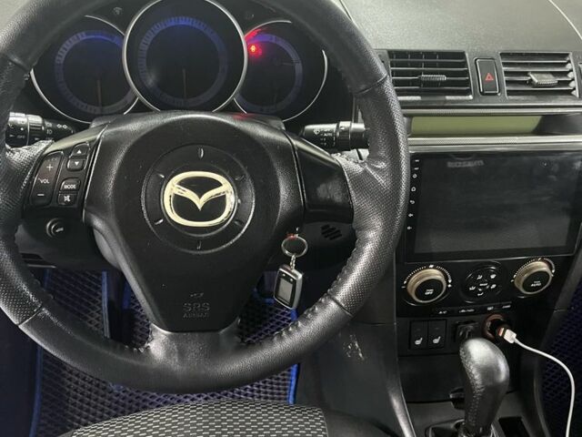 Мазда 3 2005 в Каменское - Днепродзержинск на Automoto.ua Синий Мазда 3, объемом двигателя 2 л и пробегом 259 тыс. км за 5200 $, фото 8 на Automoto.ua