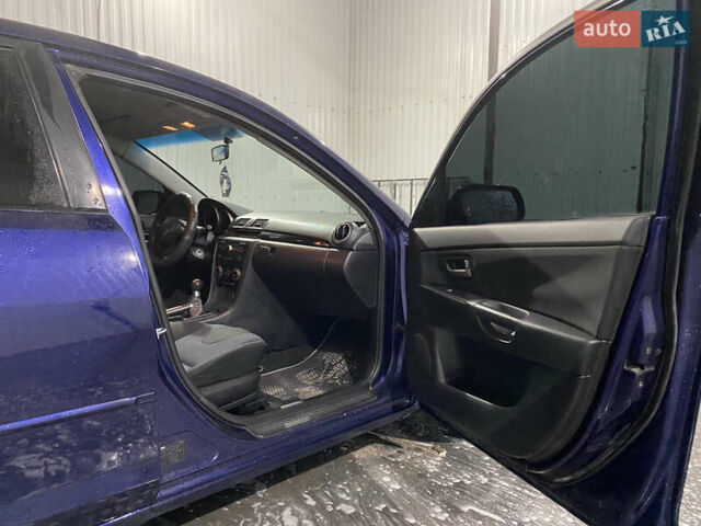 Мазда 3 2005 в Изяслве на Automoto.ua Синий Мазда 3, объемом двигателя 1.6 л и пробегом 271 тыс. км за 4300 $, фото 10 на Automoto.ua