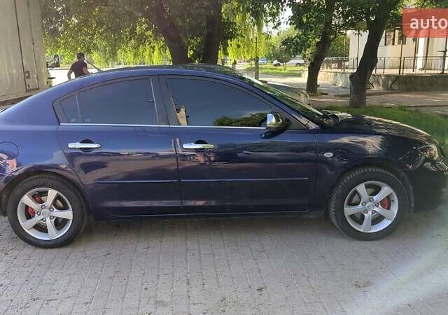 Синий Мазда 3, объемом двигателя 1.56 л и пробегом 270 тыс. км за 4700 $, фото 2 на Automoto.ua