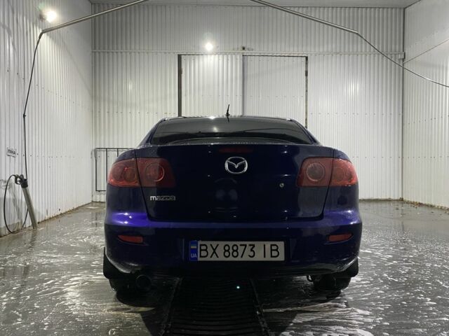 Мазда 3 2005 у Изяслве на Automoto.ua Синій Мазда 3, об'ємом двигуна 1.6 л та пробігом 271 тис. км за 4300 $, фото 6 на Automoto.ua