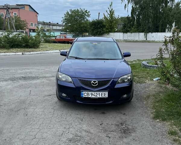 Синій Мазда 3, об'ємом двигуна 0 л та пробігом 205 тис. км за 4500 $, фото 3 на Automoto.ua