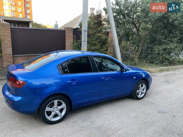 Синій Мазда 3, об'ємом двигуна 1.6 л та пробігом 192 тис. км за 6000 $, фото 3 на Automoto.ua