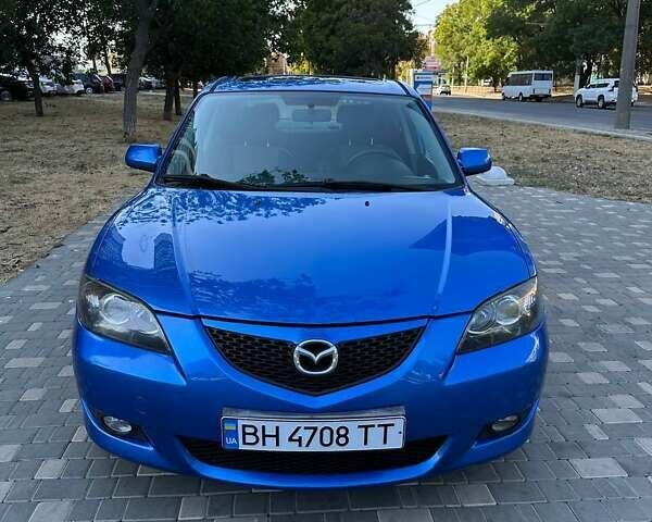 Синій Мазда 3, об'ємом двигуна 1.6 л та пробігом 184 тис. км за 5700 $, фото 1 на Automoto.ua