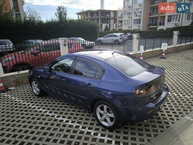 Синій Мазда 3, об'ємом двигуна 1.6 л та пробігом 142 тис. км за 6500 $, фото 5 на Automoto.ua