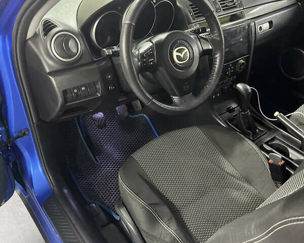 Мазда 3 2005 в Каменское - Днепродзержинск на Automoto.ua Синий Мазда 3, объемом двигателя 2 л и пробегом 259 тыс. км за 5200 $, фото 18 на Automoto.ua