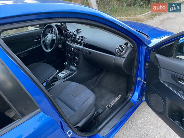 Синій Мазда 3, об'ємом двигуна 1.6 л та пробігом 192 тис. км за 6000 $, фото 15 на Automoto.ua