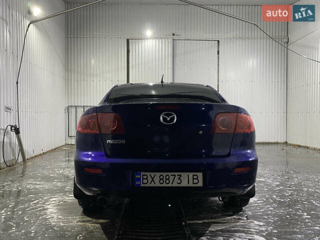 Мазда 3 2005 в Изяслве на Automoto.ua Синий Мазда 3, объемом двигателя 1.6 л и пробегом 271 тыс. км за 4300 $, фото 5 на Automoto.ua