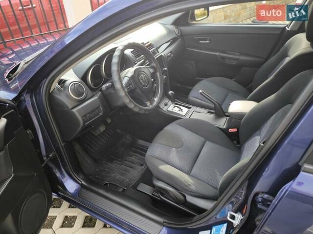 Синій Мазда 3, об'ємом двигуна 1.6 л та пробігом 142 тис. км за 6500 $, фото 24 на Automoto.ua
