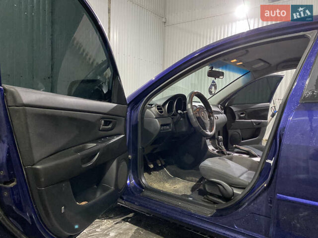 Мазда 3 2005 в Изяслве на Automoto.ua Синий Мазда 3, объемом двигателя 1.6 л и пробегом 271 тыс. км за 4300 $, фото 9 на Automoto.ua
