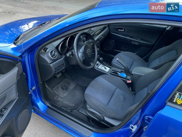 Синій Мазда 3, об'ємом двигуна 1.6 л та пробігом 192 тис. км за 6000 $, фото 13 на Automoto.ua
