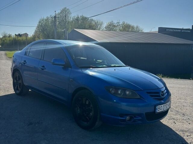 Синій Мазда 3, об'ємом двигуна 2 л та пробігом 240 тис. км за 3150 $, фото 2 на Automoto.ua