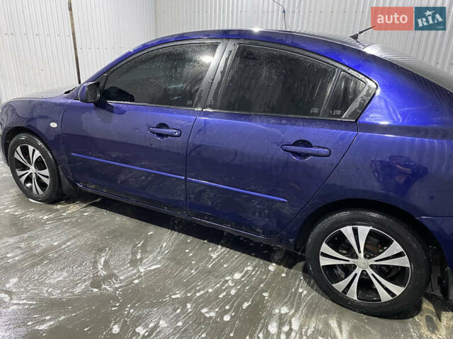 Мазда 3 2005 в Изяслве на Automoto.ua Синий Мазда 3, объемом двигателя 1.6 л и пробегом 271 тыс. км за 4300 $, фото 7 на Automoto.ua