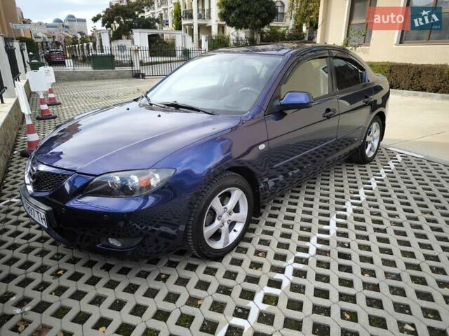 Синій Мазда 3, об'ємом двигуна 1.6 л та пробігом 142 тис. км за 6500 $, фото 1 на Automoto.ua