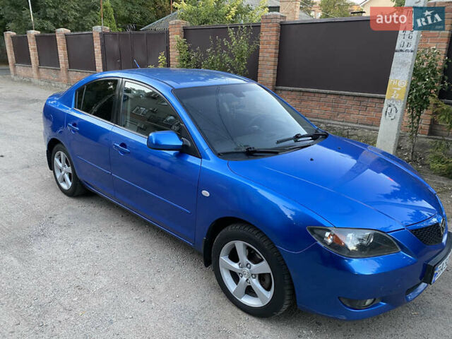 Синій Мазда 3, об'ємом двигуна 1.6 л та пробігом 192 тис. км за 6000 $, фото 2 на Automoto.ua