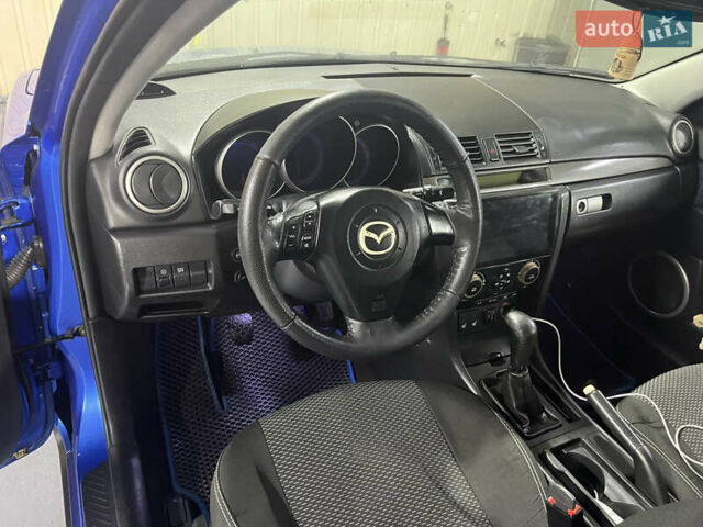 Мазда 3 2005 в Каменское - Днепродзержинск на Automoto.ua Синий Мазда 3, объемом двигателя 2 л и пробегом 259 тыс. км за 5200 $, фото 19 на Automoto.ua