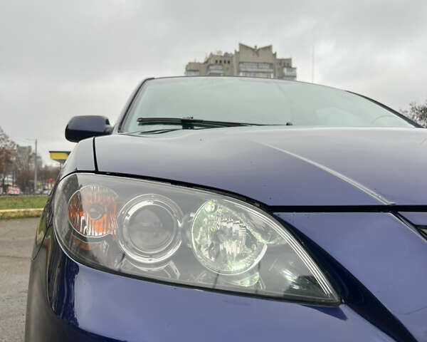 Синій Мазда 3, об'ємом двигуна 1.6 л та пробігом 228 тис. км за 4350 $, фото 9 на Automoto.ua