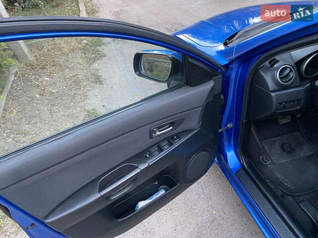 Синій Мазда 3, об'ємом двигуна 1.6 л та пробігом 192 тис. км за 6000 $, фото 14 на Automoto.ua