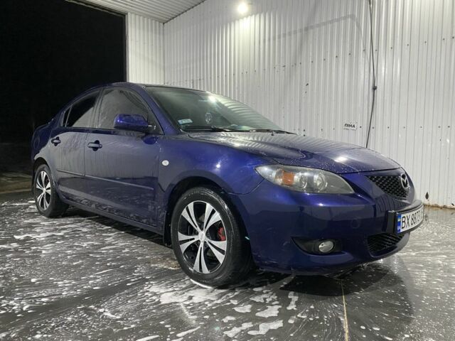 Мазда 3 2005 у Изяслве на Automoto.ua Синій Мазда 3, об'ємом двигуна 1.6 л та пробігом 271 тис. км за 4300 $, фото 1 на Automoto.ua