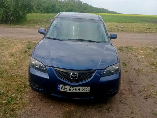 Синий Мазда 3, объемом двигателя 2 л и пробегом 255 тыс. км за 3200 $, фото 3 на Automoto.ua