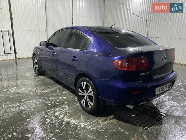 Мазда 3 2005 в Изяслве на Automoto.ua Синий Мазда 3, объемом двигателя 1.6 л и пробегом 271 тыс. км за 4300 $, фото 6 на Automoto.ua