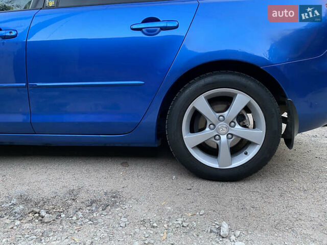 Синій Мазда 3, об'ємом двигуна 1.6 л та пробігом 192 тис. км за 6000 $, фото 9 на Automoto.ua
