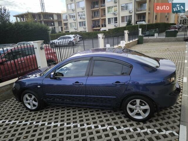 Синій Мазда 3, об'ємом двигуна 1.6 л та пробігом 142 тис. км за 6500 $, фото 4 на Automoto.ua