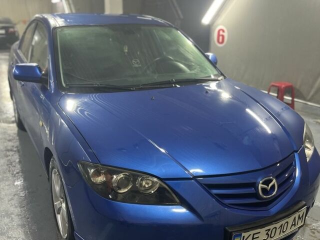 Мазда 3 2005 в Каменское - Днепродзержинск на Automoto.ua Синий Мазда 3, объемом двигателя 2 л и пробегом 259 тыс. км за 5200 $, фото 7 на Automoto.ua