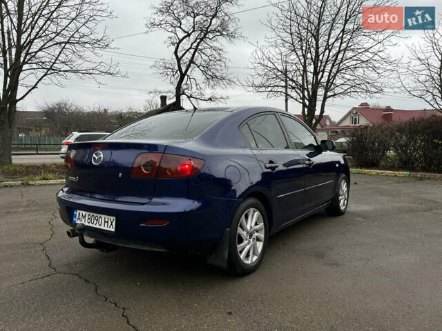 Синій Мазда 3, об'ємом двигуна 1.6 л та пробігом 228 тис. км за 4350 $, фото 6 на Automoto.ua