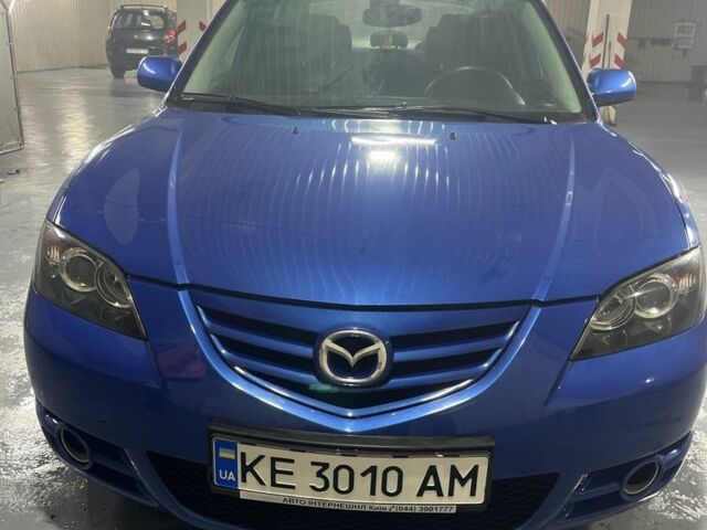 Мазда 3 2005 в Каменское - Днепродзержинск на Automoto.ua Синий Мазда 3, объемом двигателя 2 л и пробегом 259 тыс. км за 5200 $, фото 21 на Automoto.ua