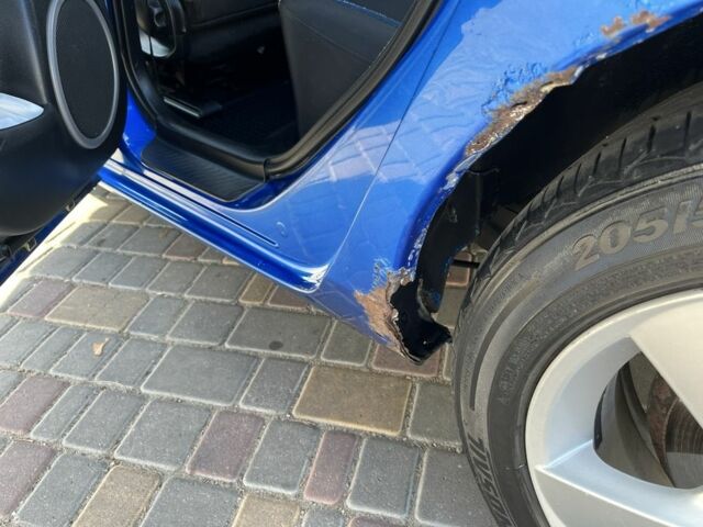 Синій Мазда 3, об'ємом двигуна 1.6 л та пробігом 285 тис. км за 4190 $, фото 1 на Automoto.ua