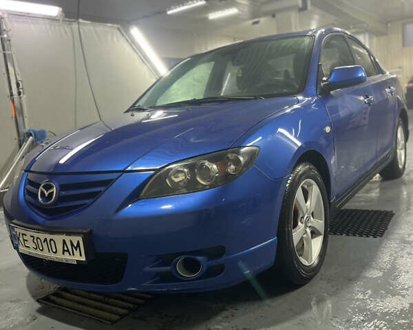 Мазда 3 2005 в Каменское - Днепродзержинск на Automoto.ua Синий Мазда 3, объемом двигателя 2 л и пробегом 259 тыс. км за 5200 $, фото 3 на Automoto.ua