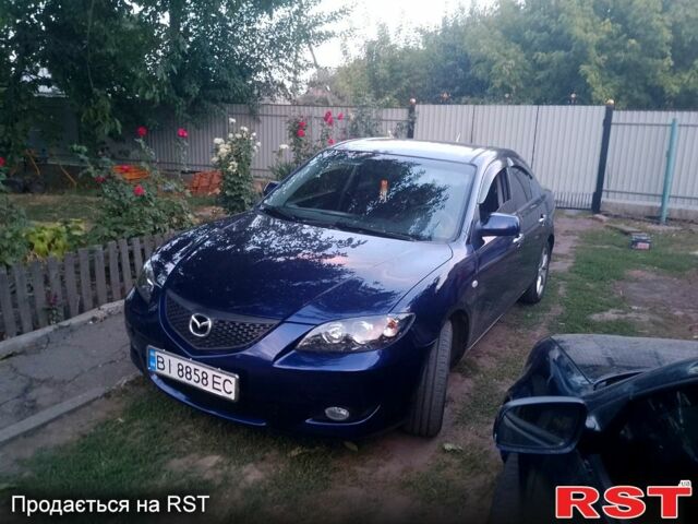Синій Мазда 3, об'ємом двигуна 2 л та пробігом 400 тис. км за 5500 $, фото 2 на Automoto.ua