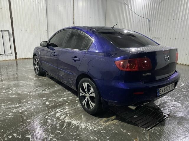 Мазда 3 2005 у Изяслве на Automoto.ua Синій Мазда 3, об'ємом двигуна 1.6 л та пробігом 271 тис. км за 4300 $, фото 5 на Automoto.ua