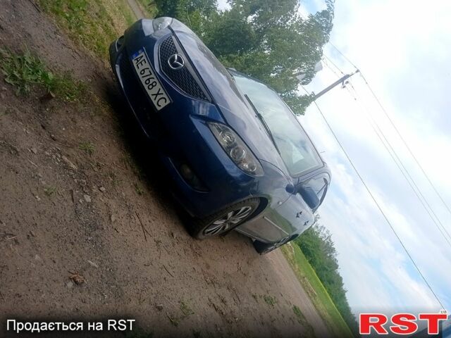 Синий Мазда 3, объемом двигателя 2 л и пробегом 255 тыс. км за 3200 $, фото 4 на Automoto.ua