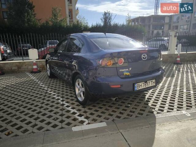 Синій Мазда 3, об'ємом двигуна 1.6 л та пробігом 142 тис. км за 6500 $, фото 7 на Automoto.ua